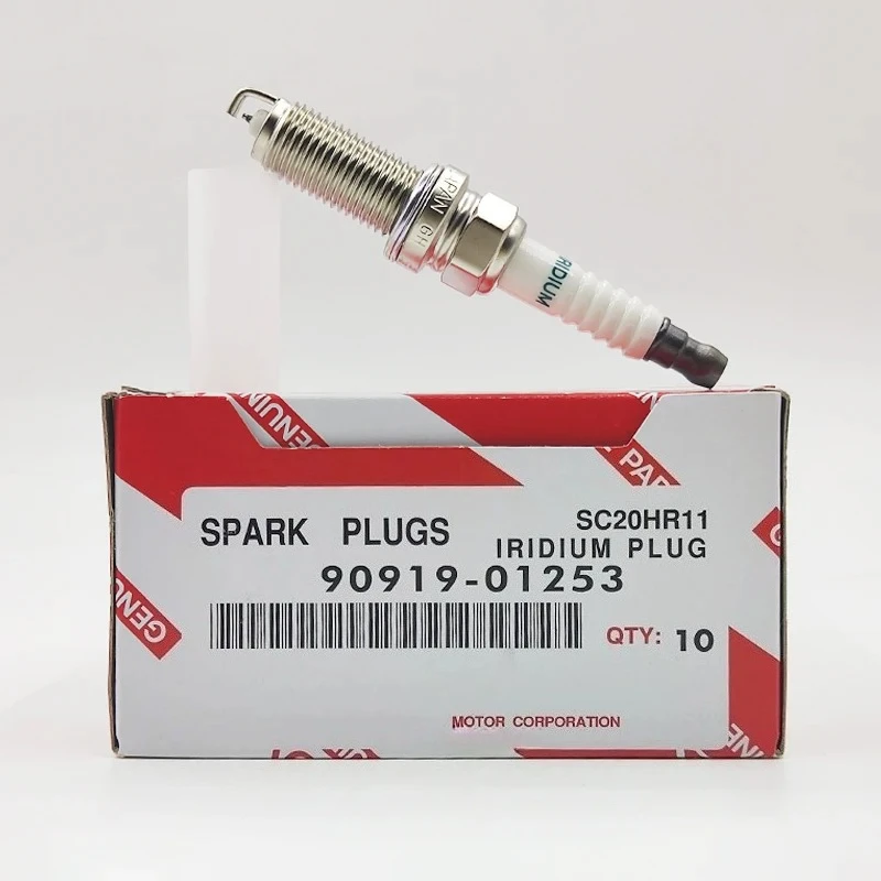 10 шт. 90919-01253 SC20HR11 иридиевые свечи зажигания для Toyota Corolla Lexus Prius Scion 90919 01253 SC20HR-11 9091901253
10 шт. 90919-01253 SC20HR11 иридиевые свечи зажигания для Toyota Corolla Lexus Prius Scion 90919 01253 SC20HR-11 9091901253
