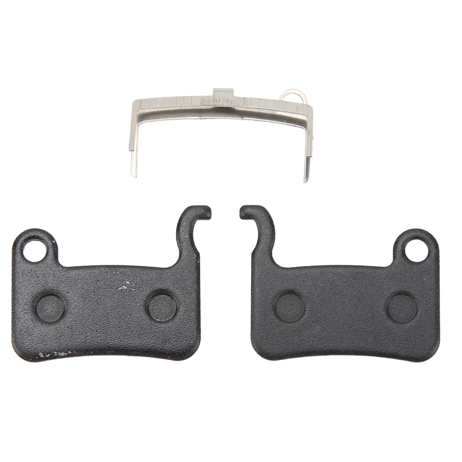 High-Performance Mountain Bike Disc Brake Pads - Noiseless, High Temp Resistant, with Circlip for Easy for maintenance
High-Performance Mountain Bike Disc Brake Pads - Noiseless, High Temp Resistant, with Circlip for Easy for maintenance