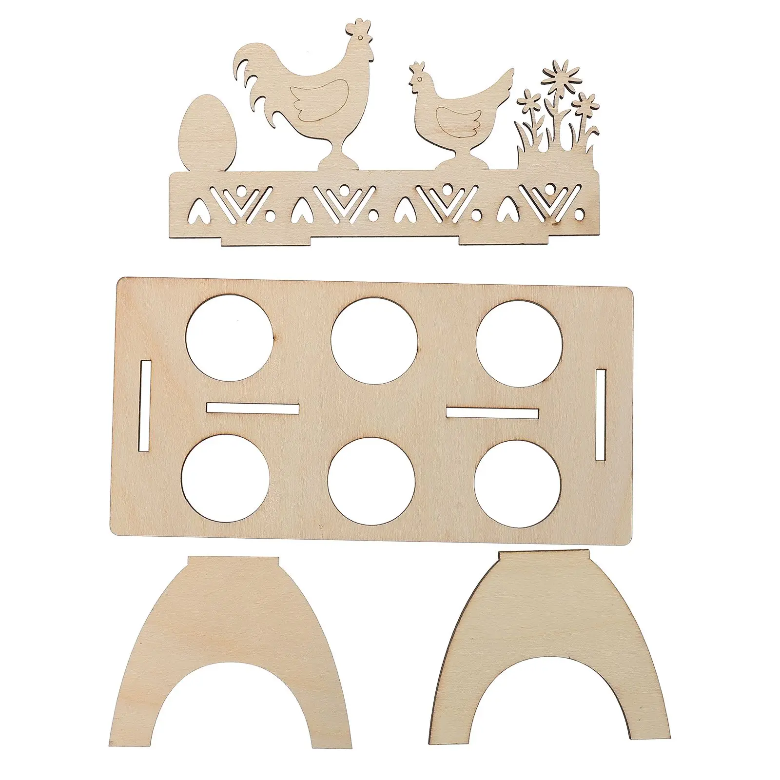Easter Egg Stand Wooden Ornament DIY Holder Dining Table Storage Craft Eater Decorative Rack Shelf Festival
Easter Egg Stand Wooden Ornament DIY Holder Dining Table Storage Craft Eater Decorative Rack Shelf Festival