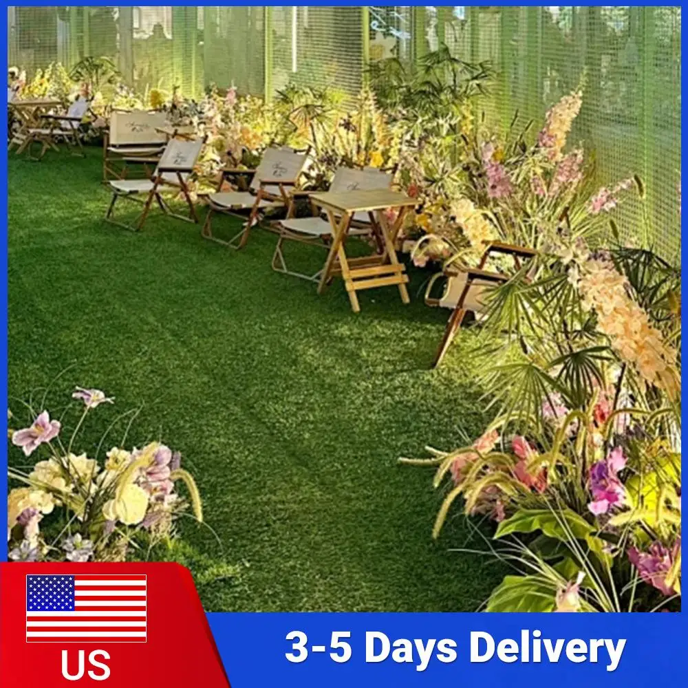 10 шт. квадратных искусственных газонных плиток 30x30 см, модульные, для сада и декора
10 шт. квадратных искусственных газонных плиток 30x30 см, модульные, для сада и декора