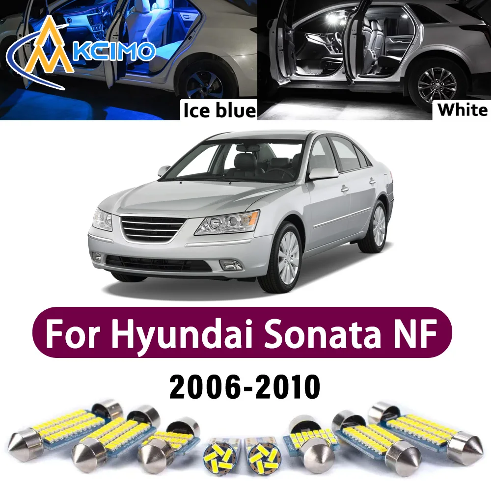 High Lumen CANBUS Error Free LED Interior Light Kit For Hyundai Sonata NF MK5 2006-2010 Map Trunk Reading Dome Lamp Bulbs Set
High Lumen CANBUS Error Free LED Interior Light Kit For Hyundai Sonata NF MK5 2006-2010 Map Trunk Reading Dome Lamp Bulbs Set