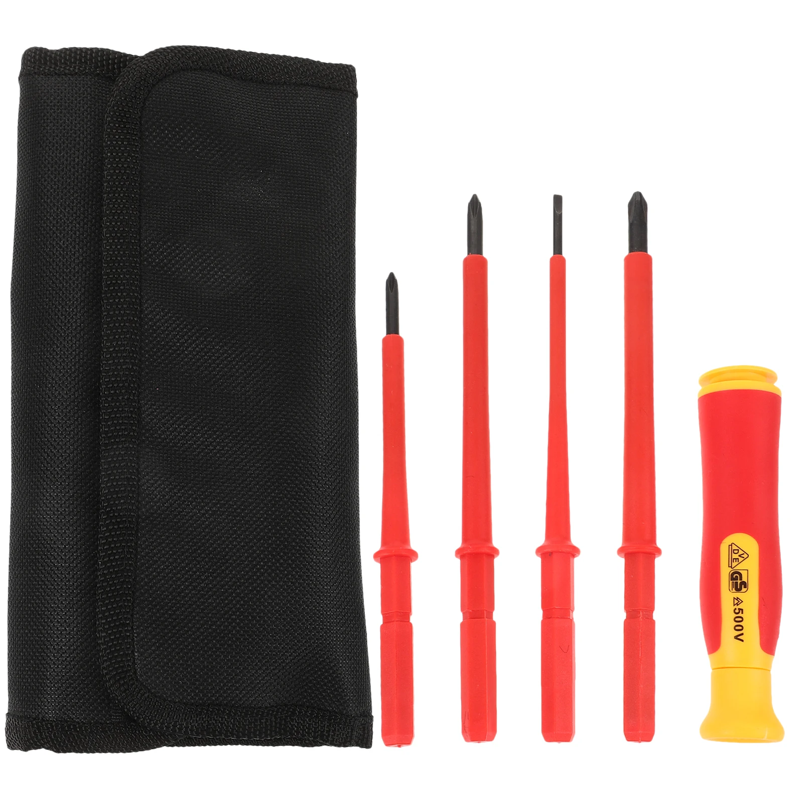 Insulated Screwdriver Electrician Tools Non Electrician Tools slip TPR Handle Maintenance Kits Home Repair Durable
Insulated Screwdriver Electrician Tools Non Electrician Tools slip TPR Handle Maintenance Kits Home Repair Durable