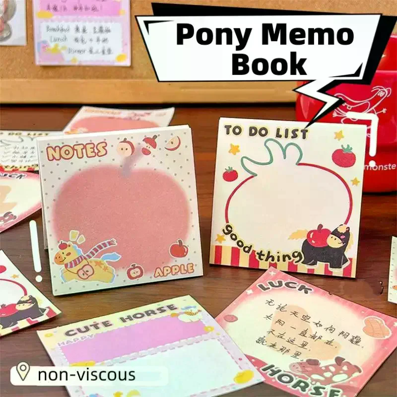 4/5 книги, милый пони, книга для заметок, разрываемый неклейкий блокнот с героями мультфильмов, портативный блокнот, книга для сообщений, студенческие канцелярские принадлежности
4/5 книги, милый пони, книга для заметок, разрываемый неклейкий блокнот с героями мультфильмов, портативный блокнот, книга для сообщений, студенческие канцелярские принадлежности