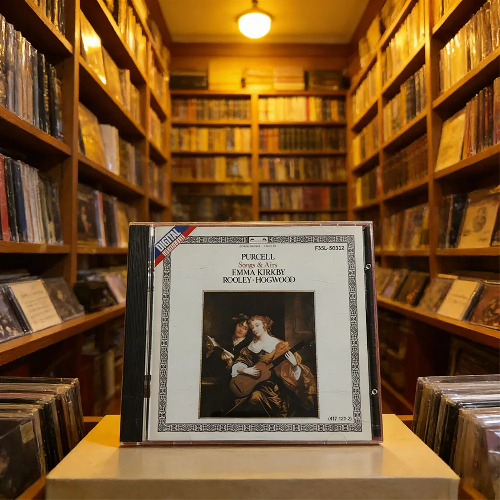 CD Эмма Кирки, Энтони Роули и Кристофер Хогвуд | Пёрселл: Песни и мелодии | L'Oiseau-Lyre: Цифровая высококачественная аудиофильская запись
CD Эмма Кирки, Энтони Роули и Кристофер Хогвуд | Пёрселл: Песни и мелодии | L'Oiseau-Lyre: Цифровая высококачественная аудиофильская запись