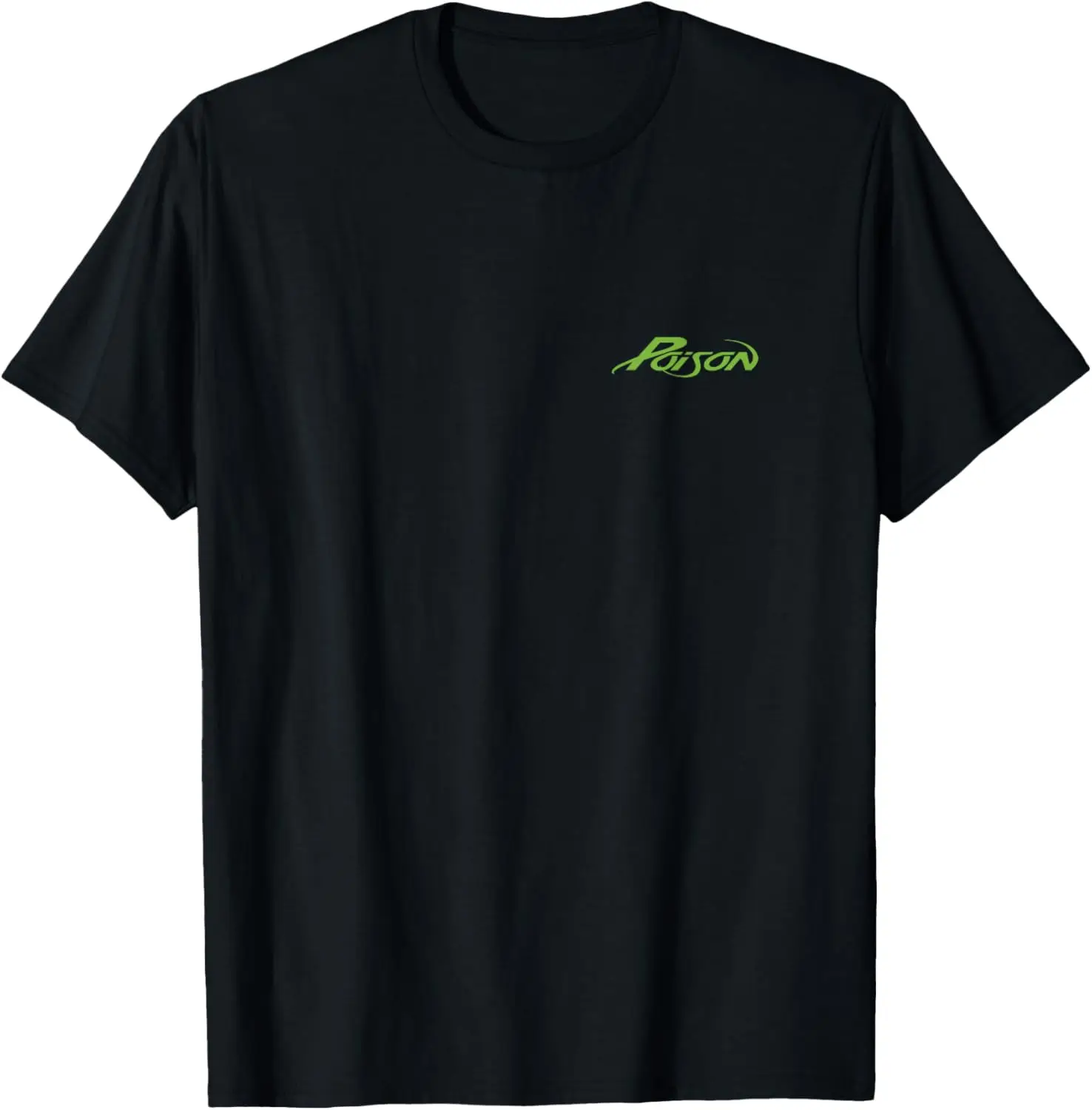 Poison - Good Time Pocket (Green) T-Shirt
Poison - Good Time Pocket (Green) T-Shirt