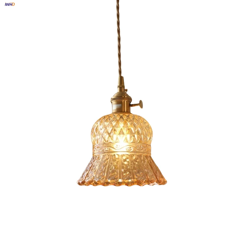 IWHD Pineapple LED Pendant Lights Dining Room Decor Balcony Hallway Amber Glass Knob Switch Nordic Modern Hanging Pendant Lamp
IWHD Pineapple LED Pendant Lights Dining Room Decor Balcony Hallway Amber Glass Knob Switch Nordic Modern Hanging Pendant Lamp