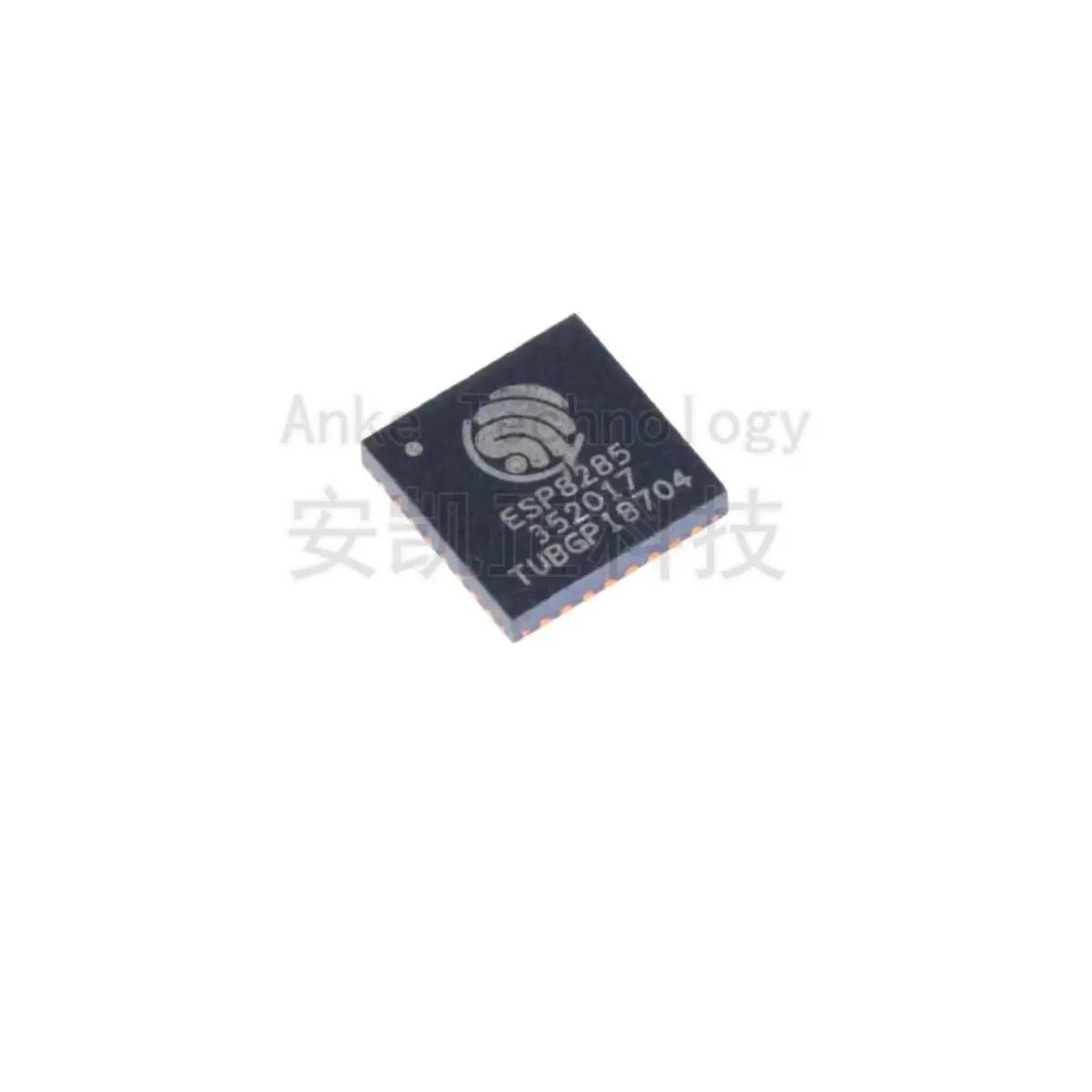 Original genuine product, SMD ESP8285 QFN-32 with built-in 1MByte Flash WiFi wireless chip 10pcs
Original genuine product, SMD ESP8285 QFN-32 with built-in 1MByte Flash WiFi wireless chip 10pcs