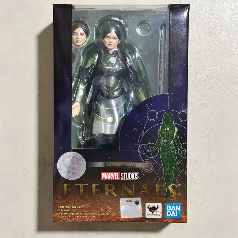 Original studio Bandai S.H.Figuarts Sersi of the Eternals new movable figure doll model toy collection ornaments holiday gift
Original studio Bandai S.H.Figuarts Sersi of the Eternals new movable figure doll model toy collection ornaments holiday gift
