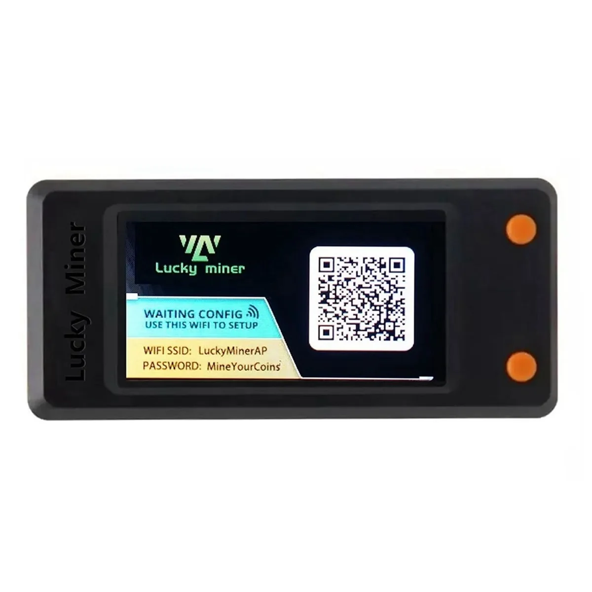 A69F-For Lucky Miner LV02 Bitcoin Miner 74KH/S SHA256 BTC SOLO Miner Lottery Device Crypto Miner ASIC Mining Silent Miner
A69F-For Lucky Miner LV02 Bitcoin Miner 74KH/S SHA256 BTC SOLO Miner Lottery Device Crypto Miner ASIC Mining Silent Miner