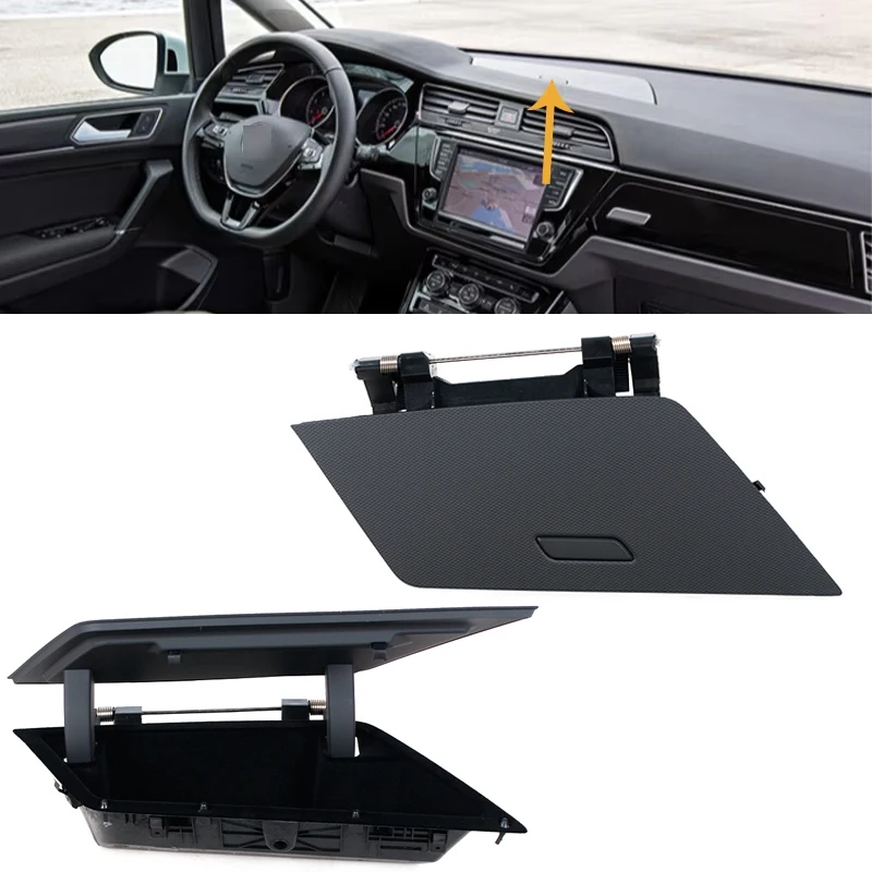 Dashboard Black Storage Box For VW Volkswagen Touran L Tiguan L 2017-2022 Dashboard Top Sundries Box Cover 5NG857922A
Dashboard Black Storage Box For VW Volkswagen Touran L Tiguan L 2017-2022 Dashboard Top Sundries Box Cover 5NG857922A