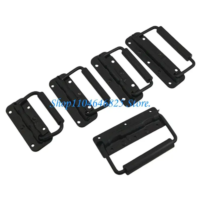 6pc Iron Foldable Spring Door Handles Heavy Duty Rusts Resistant Small Storage Design Easy Mounting for Cabinets Drawer
6pc Iron Foldable Spring Door Handles Heavy Duty Rusts Resistant Small Storage Design Easy Mounting for Cabinets Drawer