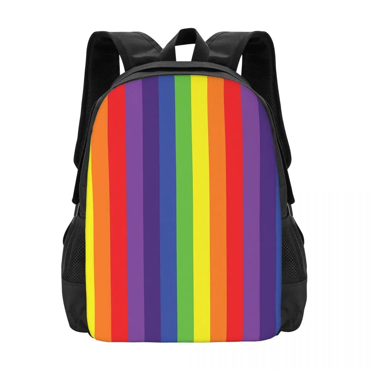 Rainbow Flag Gay Pride Backpack Hot Sale Daypack Large Capacity Children BookBag School Bag Shoulder Bags for Men Women
Rainbow Flag Gay Pride Backpack Hot Sale Daypack Large Capacity Children BookBag School Bag Shoulder Bags for Men Women