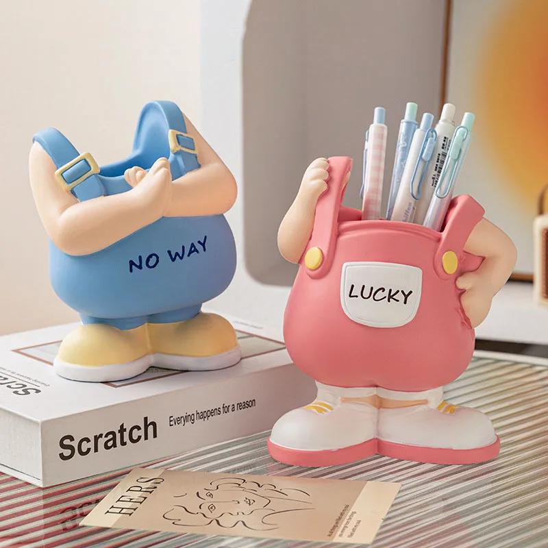 Creative Pen Holder Storage Ornaments Bedroom Desktop Multifunctional Office Supplies Storage Crafts Children Day Opening Gifts
Creative Pen Holder Storage Ornaments Bedroom Desktop Multifunctional Office Supplies Storage Crafts Children Day Opening Gifts