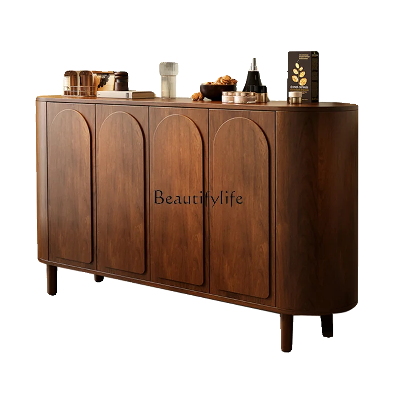 American Style Chinese Style Hallway Retro Solid Wood Living Room Storage against the Wall
American Style Chinese Style Hallway Retro Solid Wood Living Room Storage against the Wall