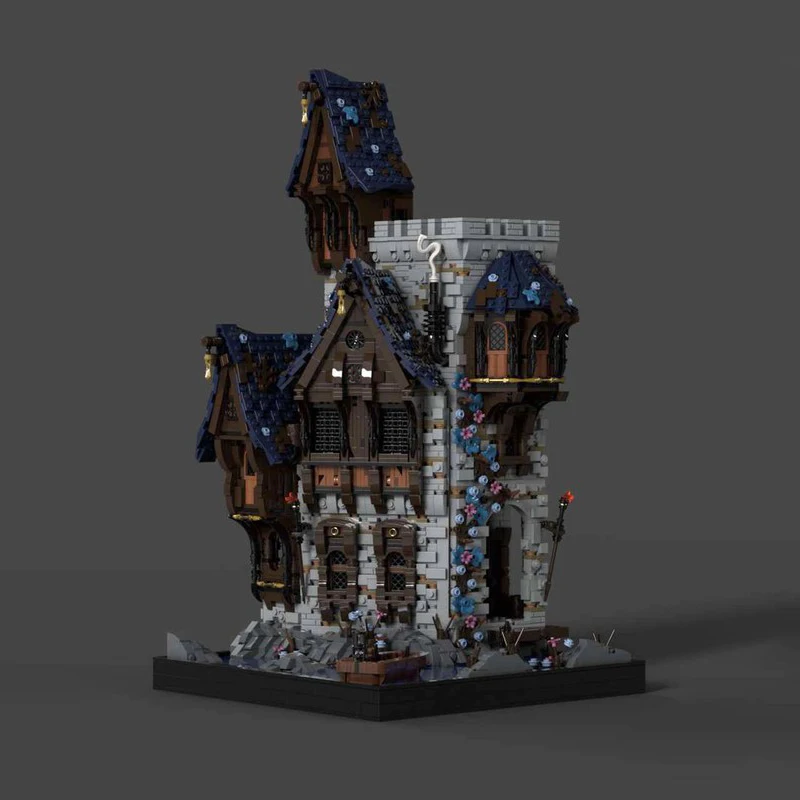 MOC-89142 Lion Castle Building Block Kit Medieval Majestic Royal Crehan Castle Building Brick Model DIY Children's Toy Gift
MOC-89142 Lion Castle Building Block Kit Medieval Majestic Royal Crehan Castle Building Brick Model DIY Children's Toy Gift