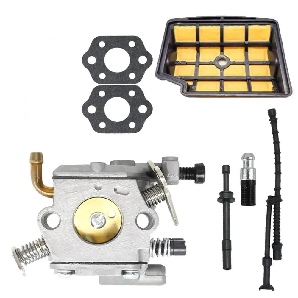 Metal And Plastic Carburetor Manifold Fuel Pipe Filter Gaskets Kit For-Stihl MS200 MS200T 020T 020 C1Q-S126B1129 120 0653 MS200T
Metal And Plastic Carburetor Manifold Fuel Pipe Filter Gaskets Kit For-Stihl MS200 MS200T 020T 020 C1Q-S126B1129 120 0653 MS200T