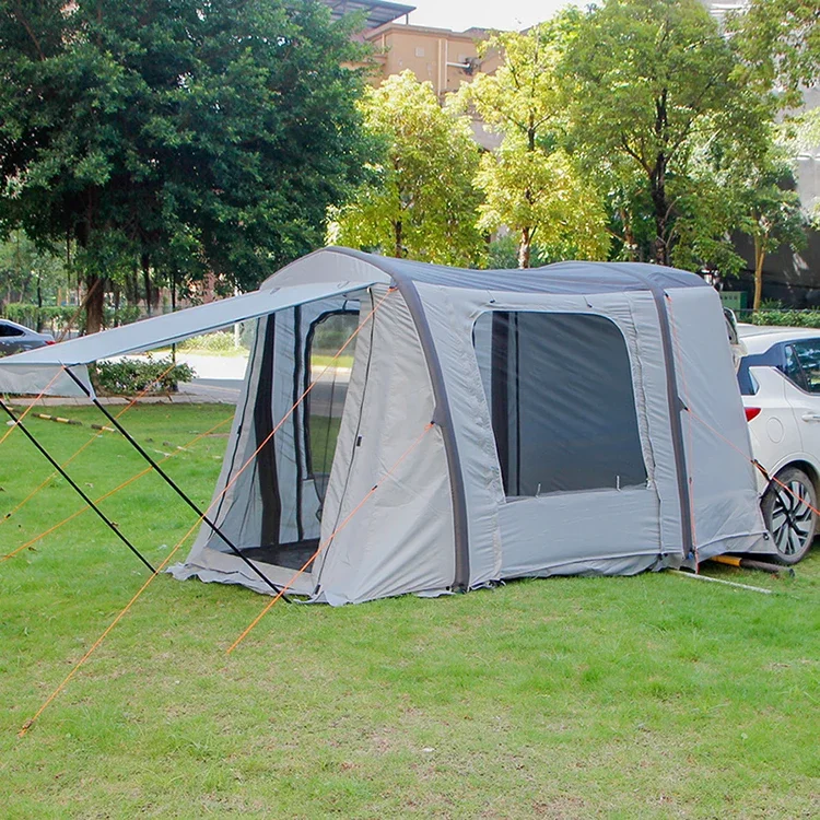 2026 Portable Outdoor Inflatable SUV Car Rear Tent Rainproof Car Trunk Tent Car Awning Tent With Canopy
2026 Portable Outdoor Inflatable SUV Car Rear Tent Rainproof Car Trunk Tent Car Awning Tent With Canopy