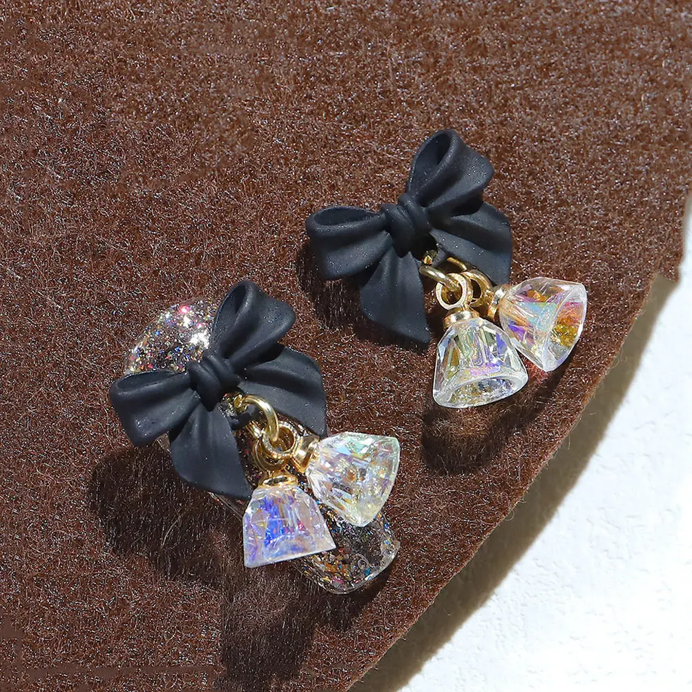 6pcs Butterfly Crystal Pendant Bow Nail Decors High Grade Alloy Exquisite nament DIY Charms Accessory Art Beautiful Adornment
6pcs Butterfly Crystal Pendant Bow Nail Decors High Grade Alloy Exquisite nament DIY Charms Accessory Art Beautiful Adornment