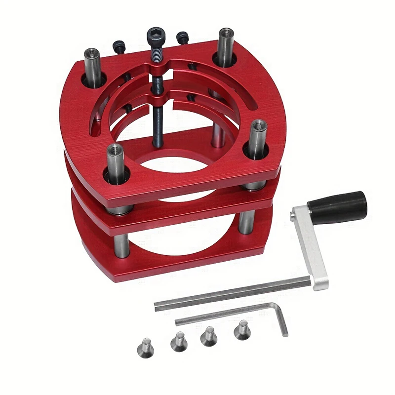 Woodworking Router Lift for 65mm Diameter Motors Router Table Wood Milling Liftable Plunge Base for Trimmer Engraving Machine
Woodworking Router Lift for 65mm Diameter Motors Router Table Wood Milling Liftable Plunge Base for Trimmer Engraving Machine