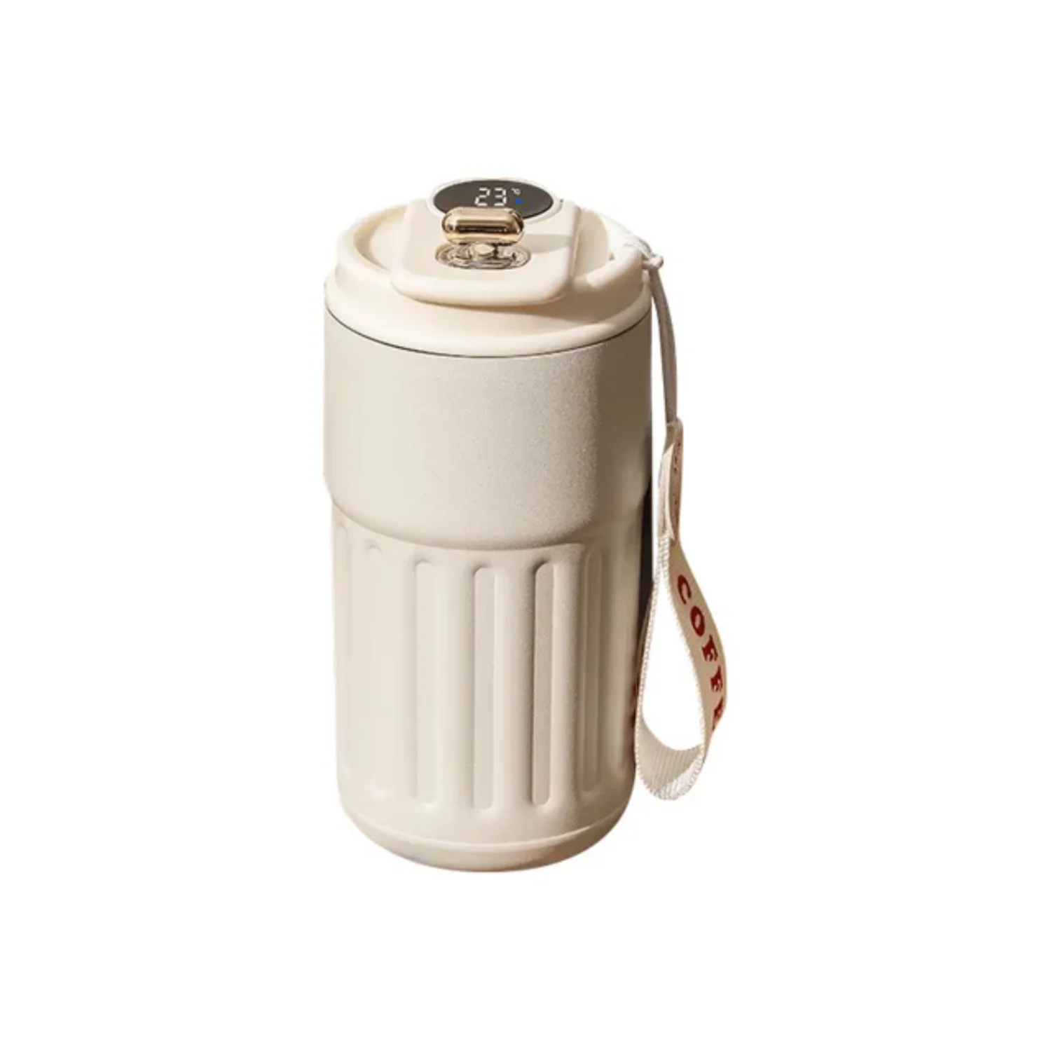 450ml Smart Thermos Bottle Stainless Steel Coffee Mug Led Temperature Display Insulated Cup Portable Vacuum Flasks Thermal Cups
450ml Smart Thermos Bottle Stainless Steel Coffee Mug Led Temperature Display Insulated Cup Portable Vacuum Flasks Thermal Cups