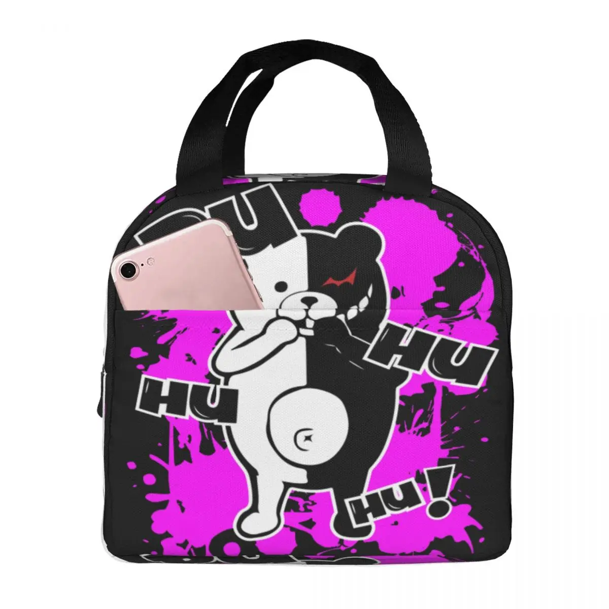 Monokuma Danganronpa Insulated Lunch Bags Portable Reusable Thermal Bag Tote Lunch Box Work Picnic Men Women
Monokuma Danganronpa Insulated Lunch Bags Portable Reusable Thermal Bag Tote Lunch Box Work Picnic Men Women