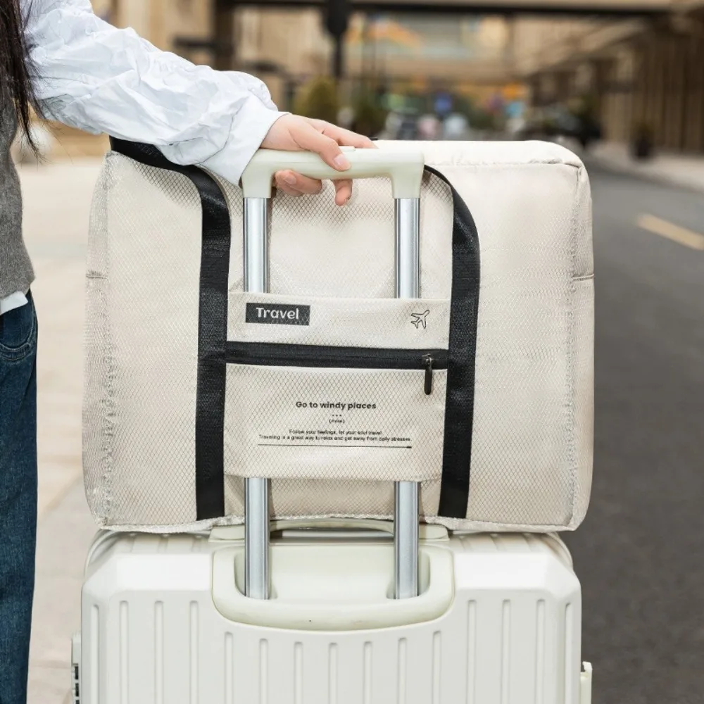 Large Capacity Foldable Travel Bag Convenient Lightweight Hand Luggage Bag Waterproof Dry Wet Separation Fitness Training Bag
Large Capacity Foldable Travel Bag Convenient Lightweight Hand Luggage Bag Waterproof Dry Wet Separation Fitness Training Bag