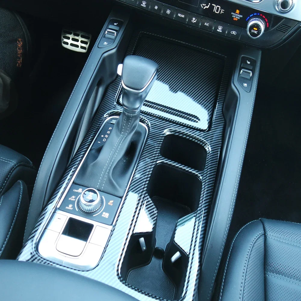 Car Central Console Gear Shifter Water Cup Holder Trim Frame Cover For Kia Telluride 2020-2024
Car Central Console Gear Shifter Water Cup Holder Trim Frame Cover For Kia Telluride 2020-2024