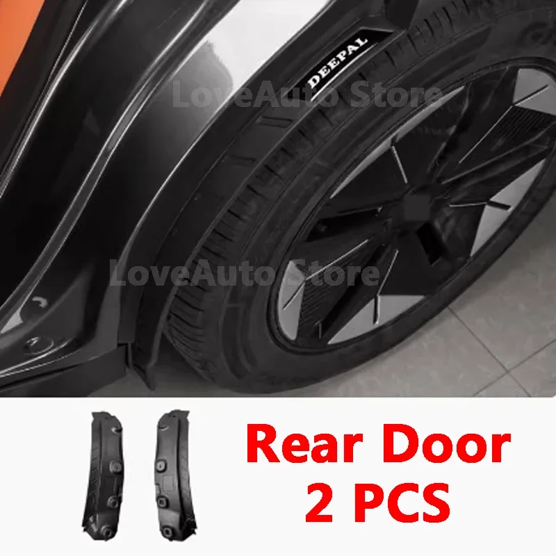 For Changan Deepal S7 S07 2025 2023 2024 Car Rear Fender Mudguard Refit Rear Tire Fender Wheel Lining Fender Accessories Cover
For Changan Deepal S7 S07 2025 2023 2024 Car Rear Fender Mudguard Refit Rear Tire Fender Wheel Lining Fender Accessories Cover