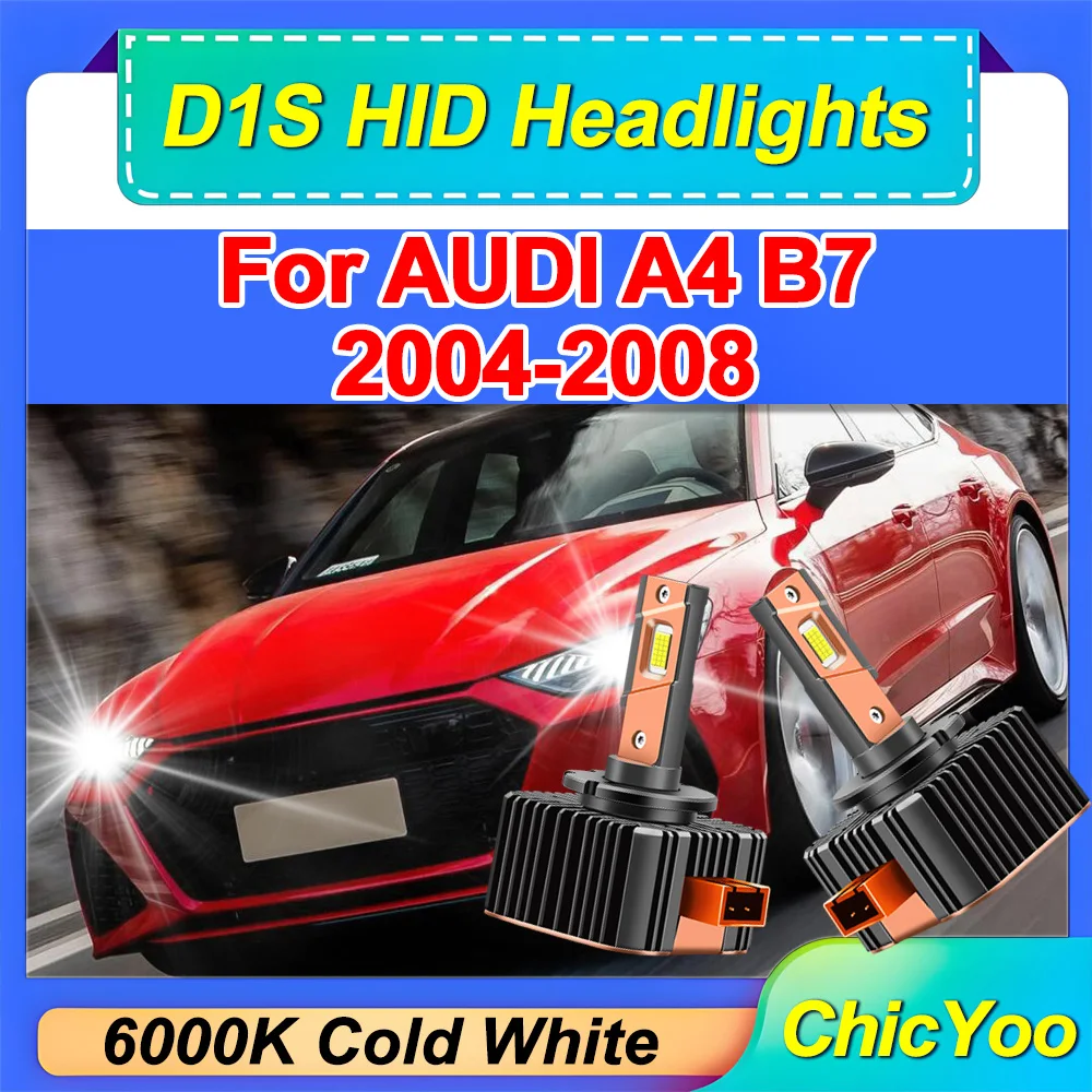 2PCS Turbo Lamps 120W LED Headlight Bulbs 6000K White Plug and Play Xenon HID Lights 12V For AUDI A4 B7 2004 2005 2006 2007 2008
2PCS Turbo Lamps 120W LED Headlight Bulbs 6000K White Plug and Play Xenon HID Lights 12V For AUDI A4 B7 2004 2005 2006 2007 2008