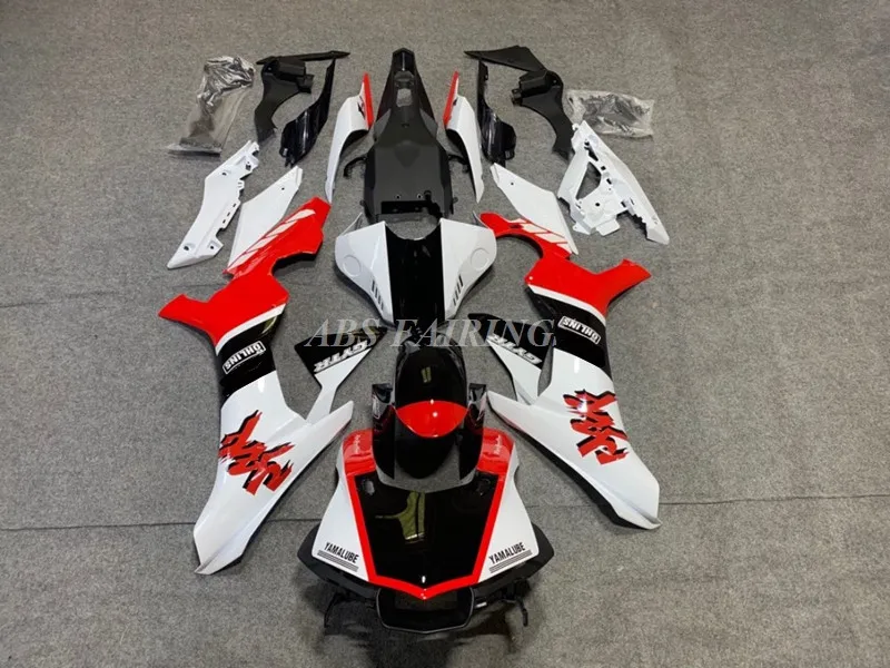 Новый комплект обтекателей для мотоцикла из АБС-пластика, подходит для YAMAHA R1 R1m 2015 2016 2017 2018 15 16 17 18, кузов красного и белого цвета
Новый комплект обтекателей для мотоцикла из АБС-пластика, подходит для YAMAHA R1 R1m 2015 2016 2017 2018 15 16 17 18, кузов красного и белого цвета