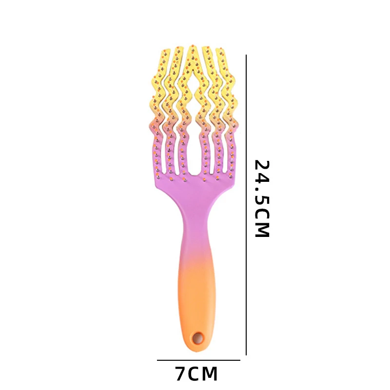 Six-claw comb pig bristle comb rib comb hollow comb head massage health care comb
Six-claw comb pig bristle comb rib comb hollow comb head massage health care comb