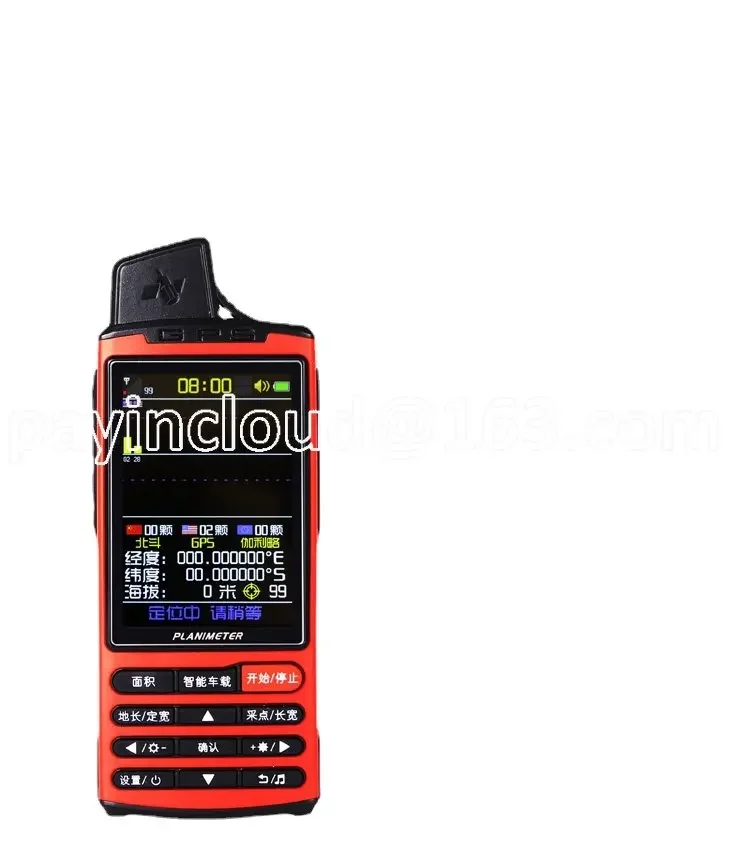 X6 High-precision GPS Land Measurer Four-star Intelligent Vehicle-mounted Land Measurer Area Harvester Farmland Beidou
X6 High-precision GPS Land Measurer Four-star Intelligent Vehicle-mounted Land Measurer Area Harvester Farmland Beidou