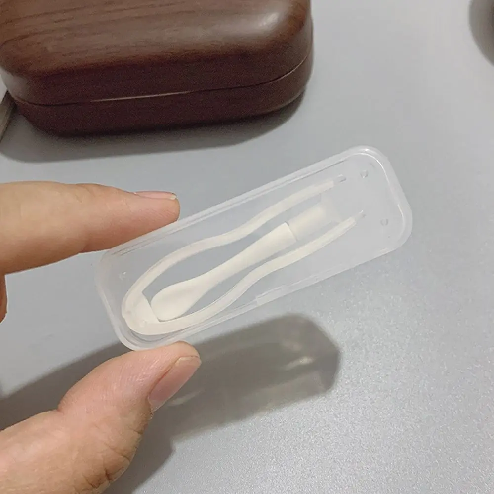 Lenses Storage Box Organizer Travel with Mirror Contact Lens Case Kit Contact Lens Box Eye Contacts Case Eyes Care Container
Lenses Storage Box Organizer Travel with Mirror Contact Lens Case Kit Contact Lens Box Eye Contacts Case Eyes Care Container
