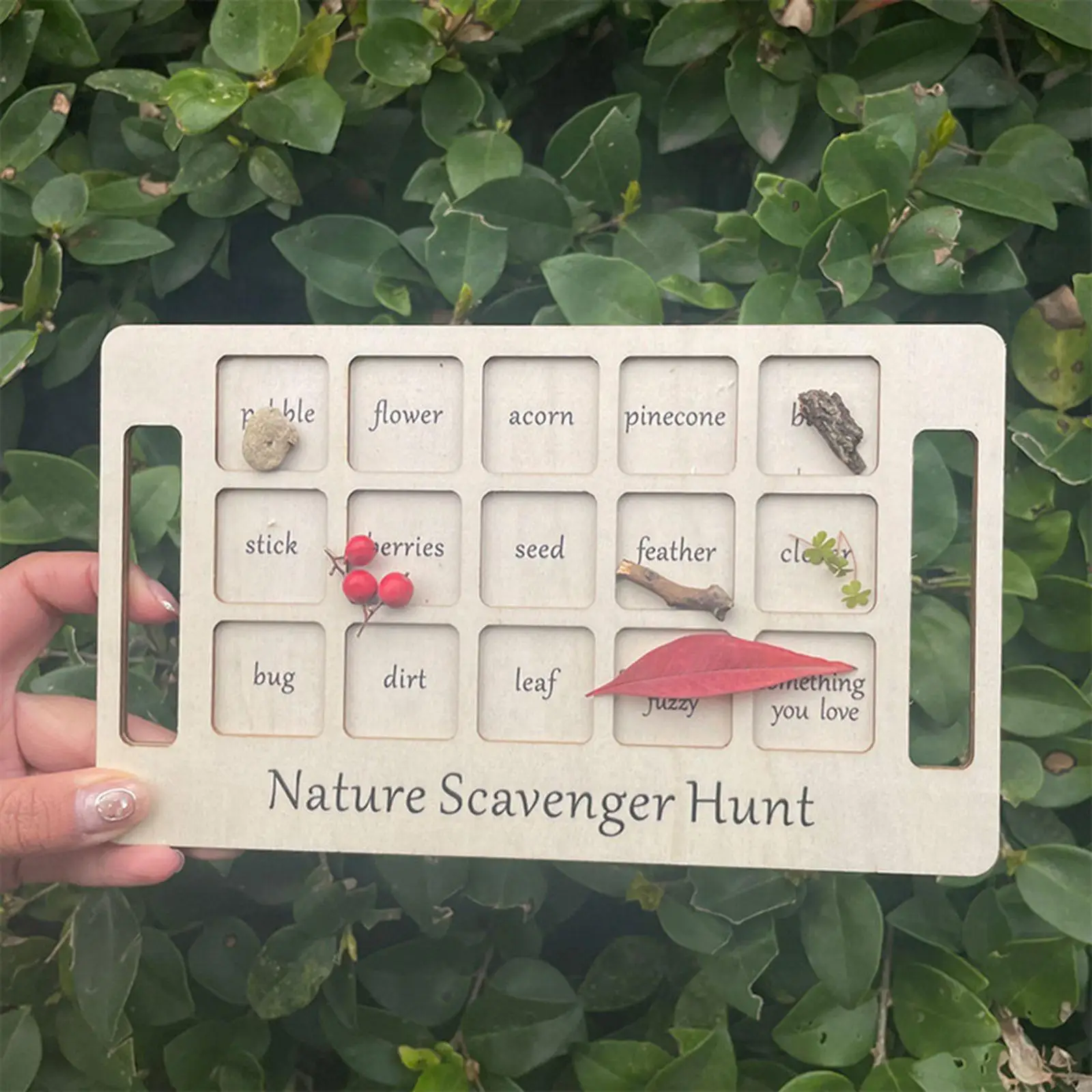 Охотничья доска Scavenger, интерактивная игрушка, деревянный игровой поднос для детей
Охотничья доска Scavenger, интерактивная игрушка, деревянный игровой поднос для детей