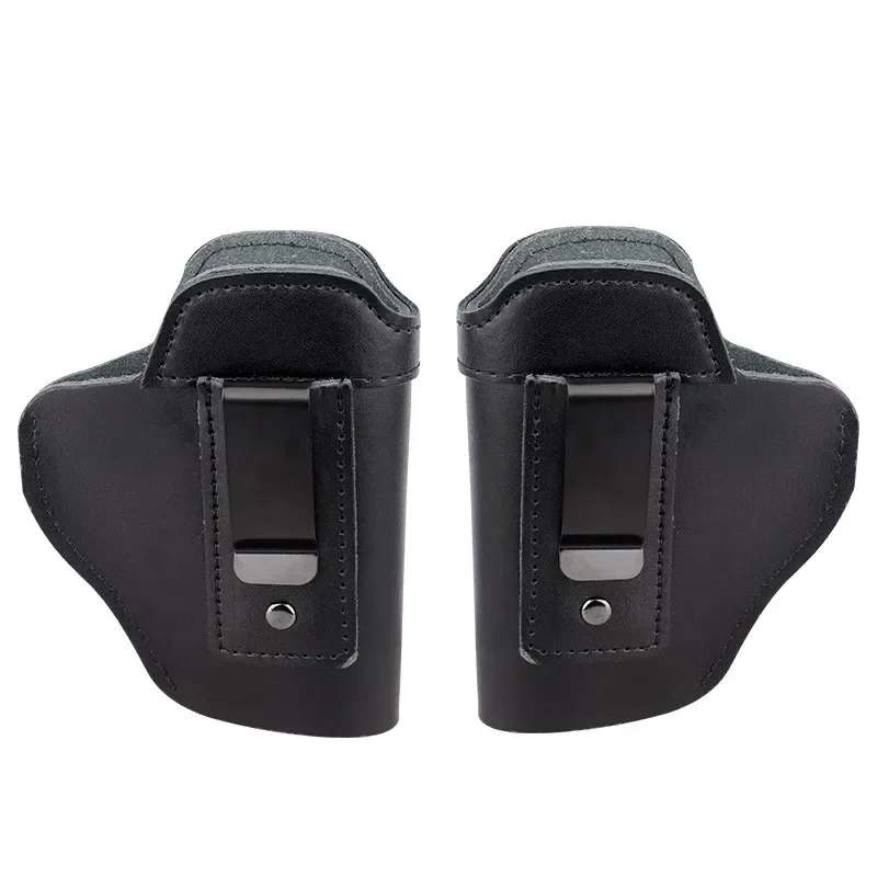 Outdoor Tactical Holsters17 92 P226 SP220 P229 Concealed Carry Leather Shooting Training Portable Waist Strap Quick Draw Holster
Outdoor Tactical Holsters17 92 P226 SP220 P229 Concealed Carry Leather Shooting Training Portable Waist Strap Quick Draw Holster