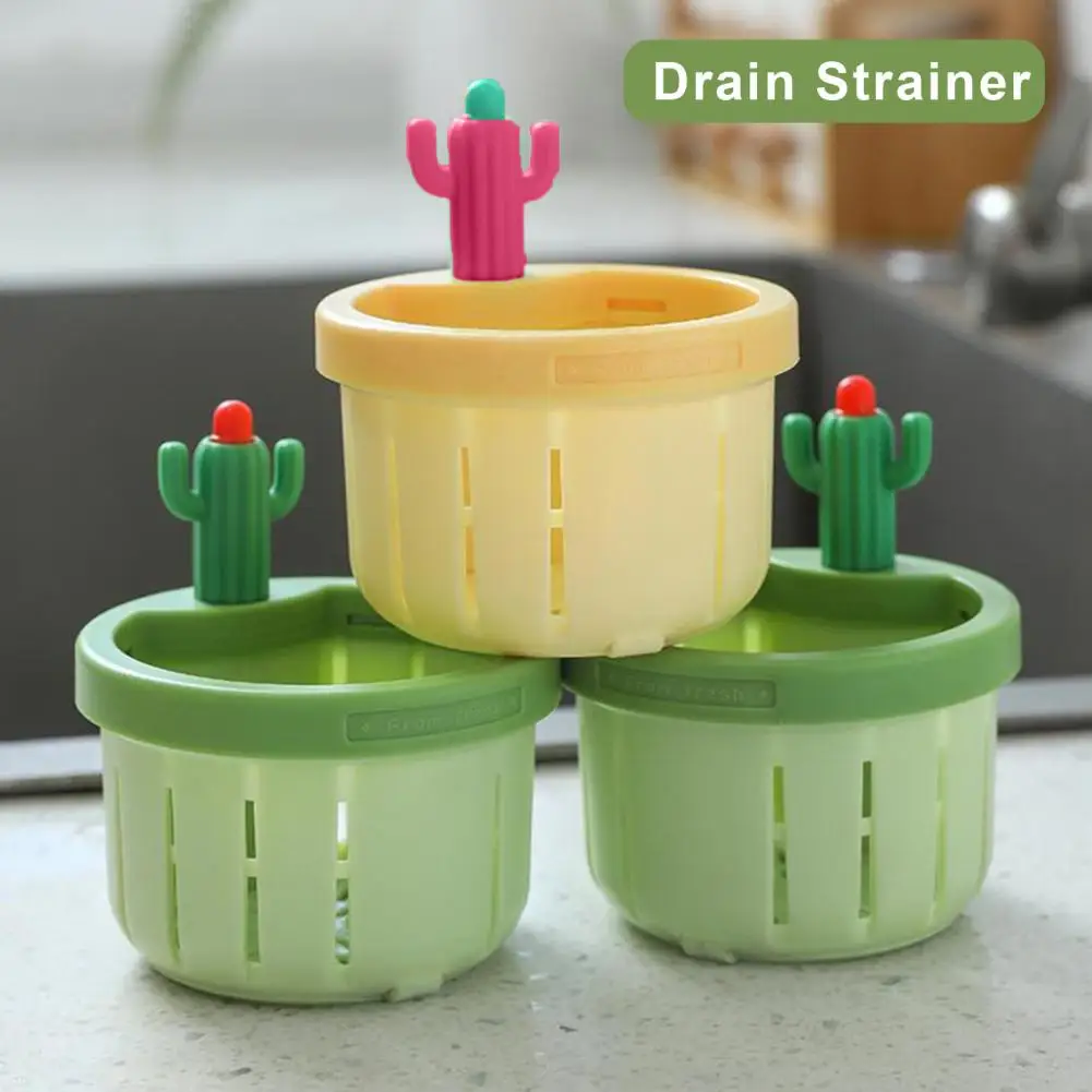 Sink Draining Basket Cactus Kitchen Sink Drainer Strainer Set for Fast Filtering Anti-fouling Drain Basket Home Restaurant Cafe
Sink Draining Basket Cactus Kitchen Sink Drainer Strainer Set for Fast Filtering Anti-fouling Drain Basket Home Restaurant Cafe