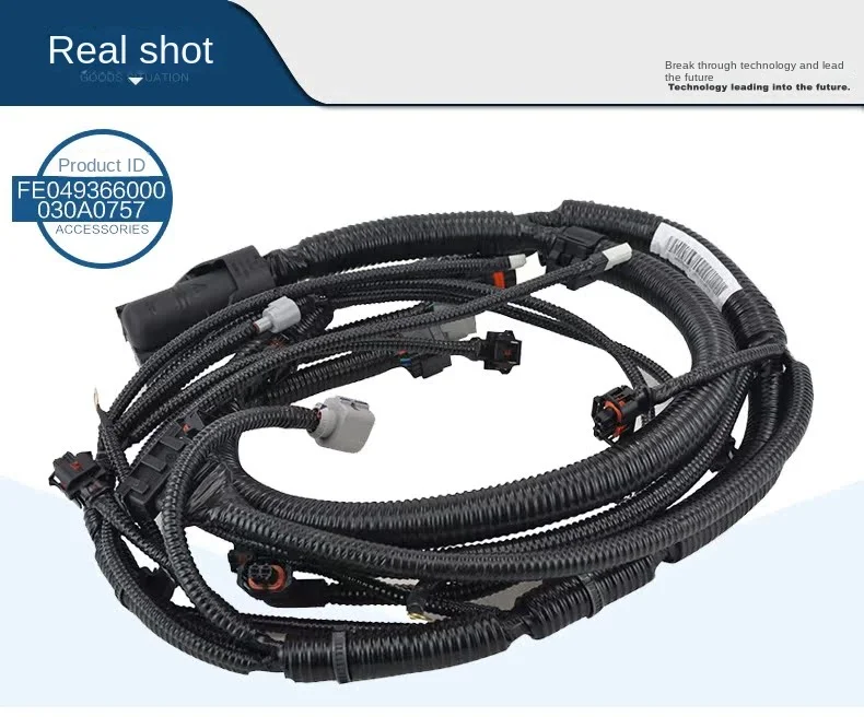 FOR Foton Automotive Parts Aoling Engine 493 Engine Wire harness E0493660000 30
FOR Foton Automotive Parts Aoling Engine 493 Engine Wire harness E0493660000 30