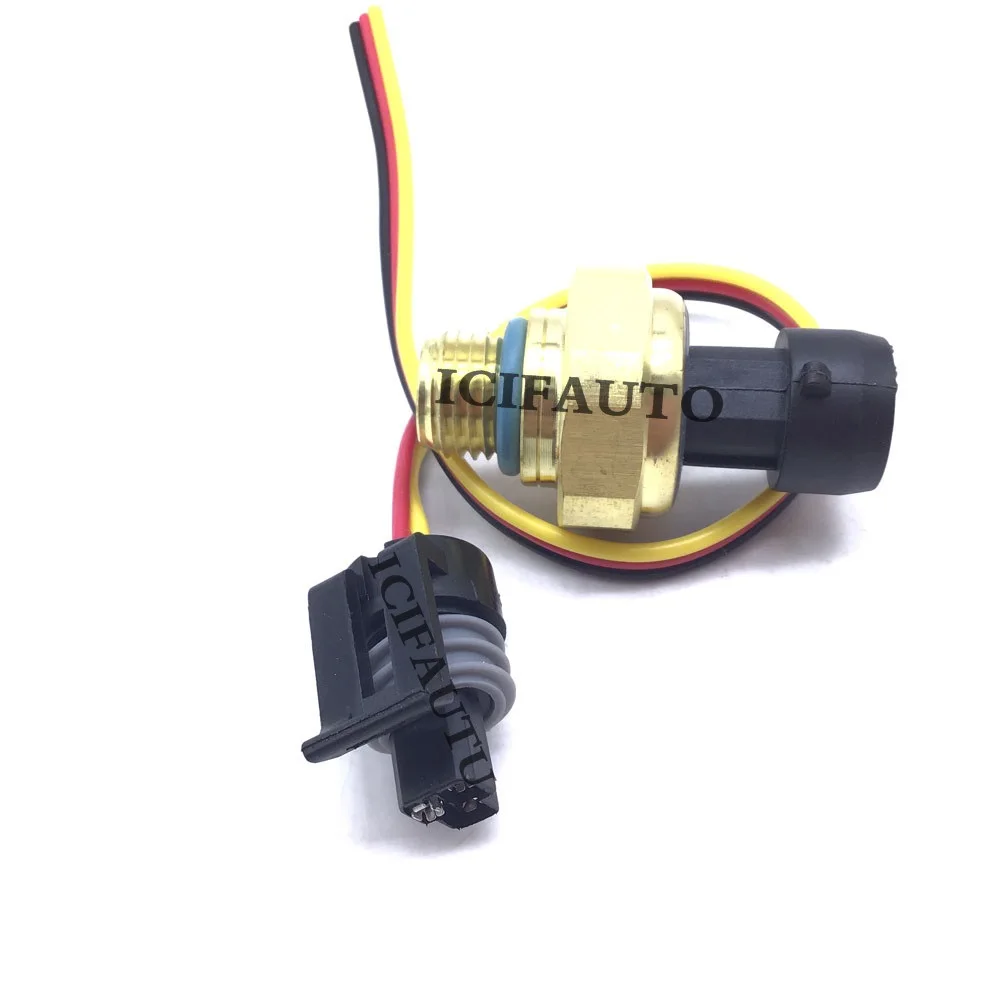 New Oil Pressure Sensor for Cummins N14 ISM Turbo Boost 4921501 3084521 904-7113
New Oil Pressure Sensor for Cummins N14 ISM Turbo Boost 4921501 3084521 904-7113