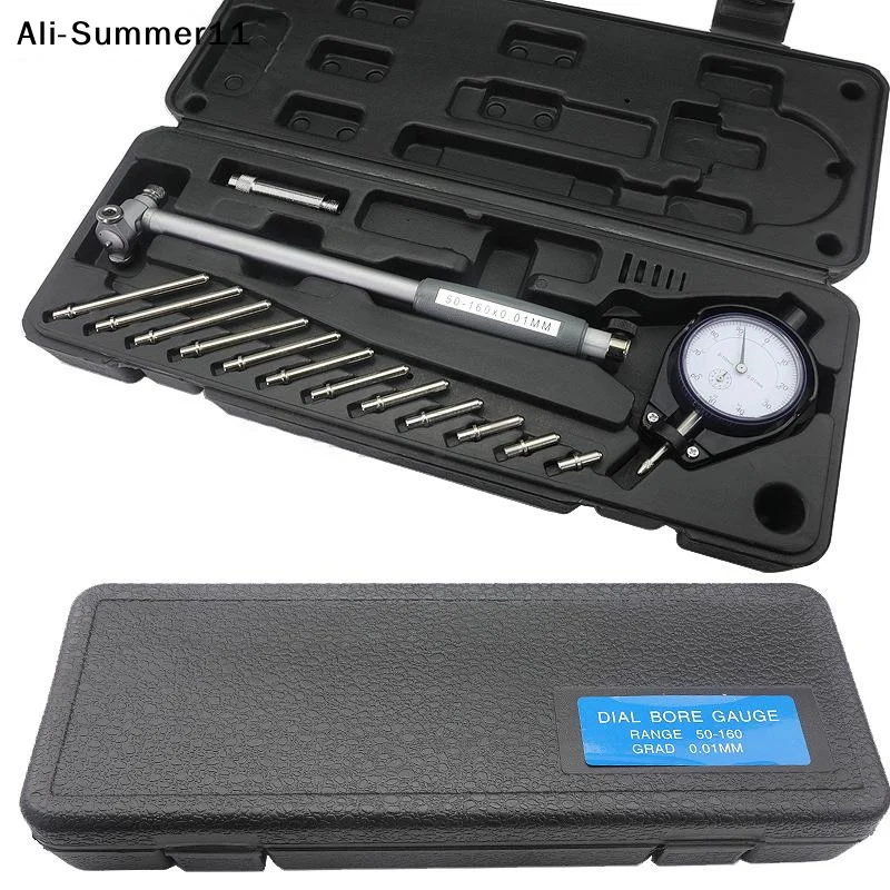【Wq0】Digital Dial Bore Gauge Set High Accuracy Inner Diameter Measurement Indicator Engine Cylinder Measuring Tool
【Wq0】Digital Dial Bore Gauge Set High Accuracy Inner Diameter Measurement Indicator Engine Cylinder Measuring Tool