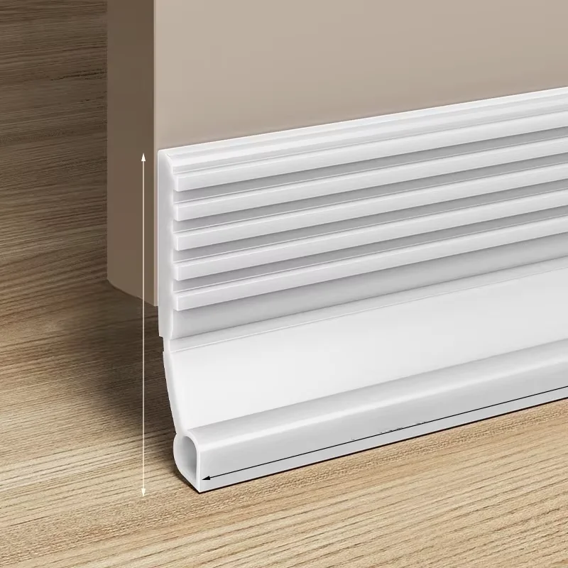 1PC 1m/39.37inch Self-Adhesive Windproof Door Bottom Seal Strip Double Dustproof Free-Cutting Under Door Weatherstrip
1PC 1m/39.37inch Self-Adhesive Windproof Door Bottom Seal Strip Double Dustproof Free-Cutting Under Door Weatherstrip