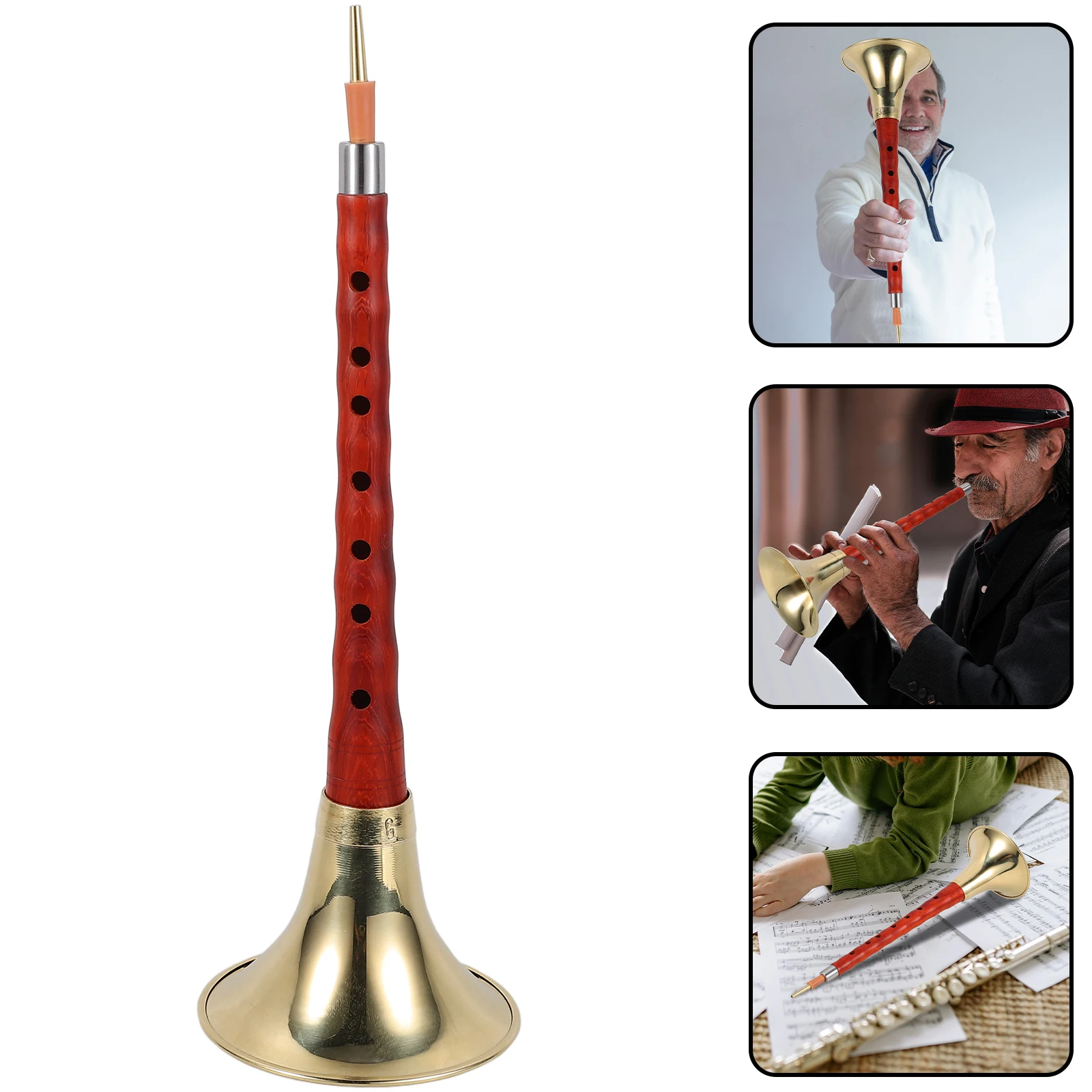 Suona Instrument Small Size Wood Chinese Suona Wind Music Instruments Kids Beginner Toys Random Color Accessories Included
Suona Instrument Small Size Wood Chinese Suona Wind Music Instruments Kids Beginner Toys Random Color Accessories Included