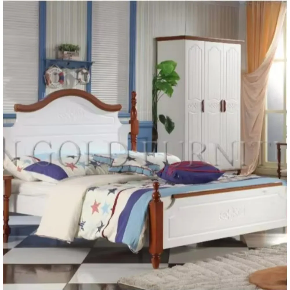 Высококачественный современный комплект мебели для спальни, кровать принцессы 1,2 м, 1,5 односпальная детская кровать
Высококачественный современный комплект мебели для спальни, кровать принцессы 1,2 м, 1,5 односпальная детская кровать