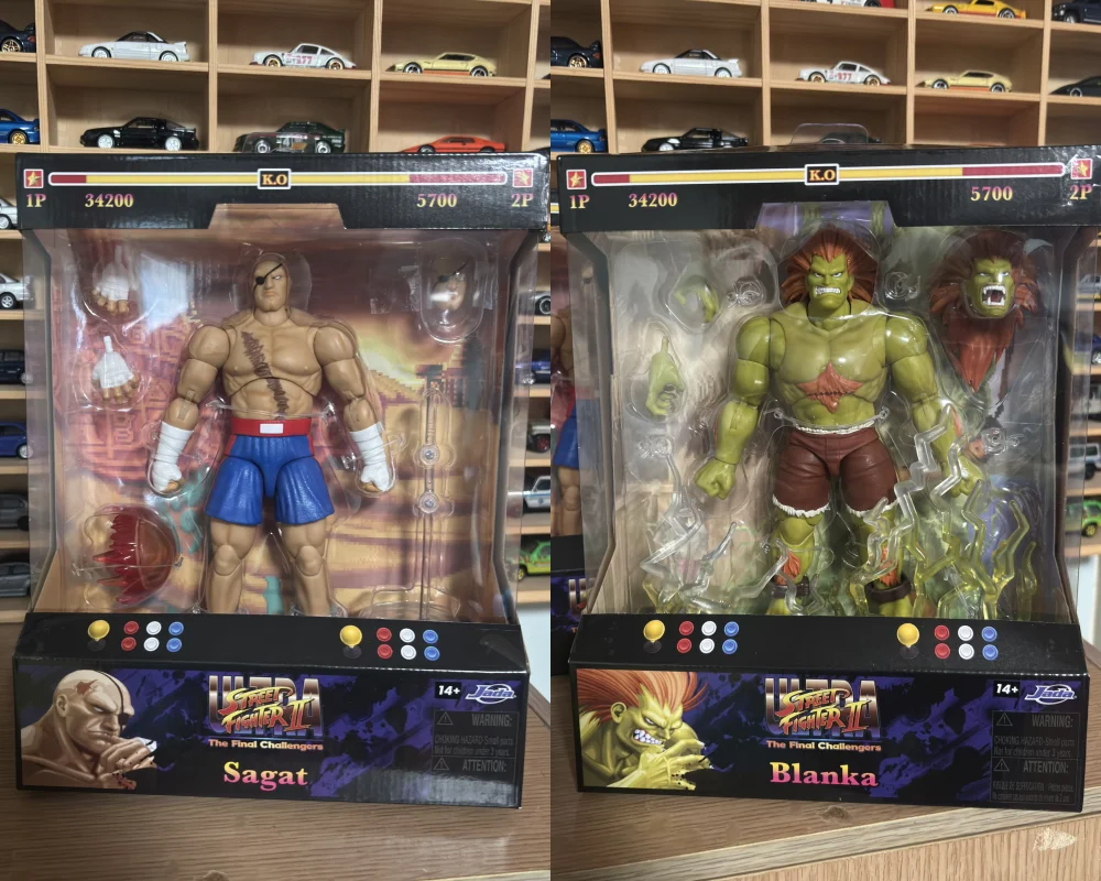 In Stock Original Jada Street Fighter 6 Blanka Viktor Sagat Anime Figure 15cm Viktor Sagat Action Figure Collection Model Toys
In Stock Original Jada Street Fighter 6 Blanka Viktor Sagat Anime Figure 15cm Viktor Sagat Action Figure Collection Model Toys