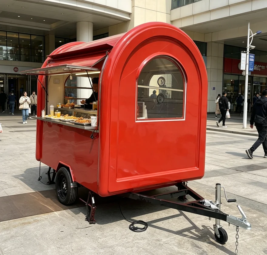 Yugong Food Trailer With Holding Cabinet And Warmer Commercial Mobile Unit Wholesale
Yugong Food Trailer With Holding Cabinet And Warmer Commercial Mobile Unit Wholesale