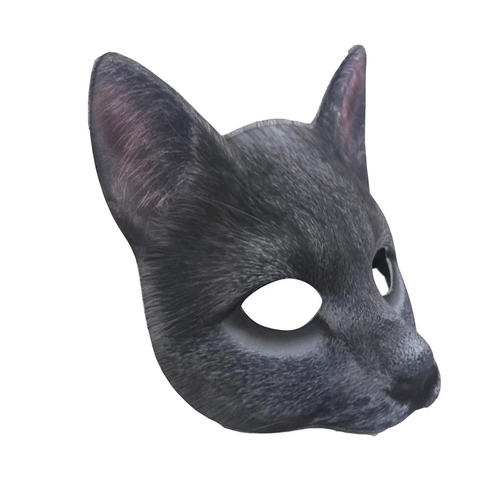 1pc Mask Half Face Eva Fabric Durable For Halloween Carnival Cosplay Masquerade Party Unisex Breathable Comfortable 
1pc Mask Half Face Eva Fabric Durable For Halloween Carnival Cosplay Masquerade Party Unisex Breathable Comfortable