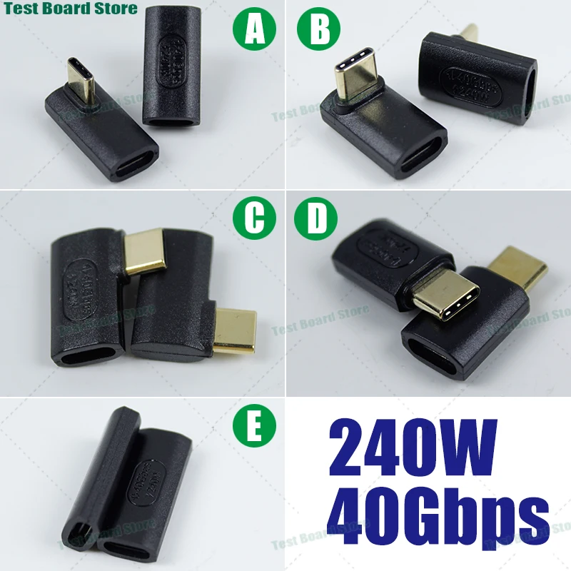 1Pce Dual USB-C Male Female PD240W 40Gbps OTG Charging Data Converter 8K@60Hz HD adapter for Macbook, Xiaomi, Huawei laptop
1Pce Dual USB-C Male Female PD240W 40Gbps OTG Charging Data Converter 8K@60Hz HD adapter for Macbook, Xiaomi, Huawei laptop