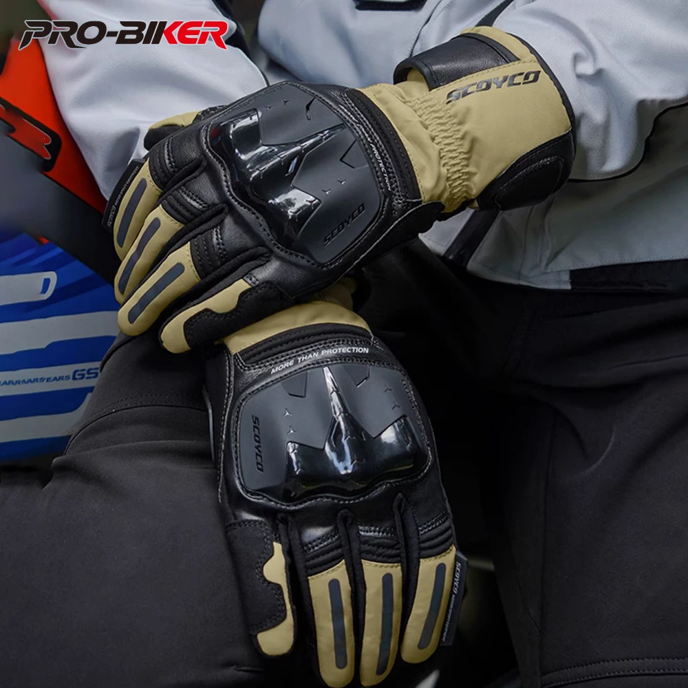 SCOYCO Anti-fall Motorcycle Gloves Men Women Wear Resistant Motocross Riding Racing Gloves Touch Screen Guantes Para Motos
SCOYCO Anti-fall Motorcycle Gloves Men Women Wear Resistant Motocross Riding Racing Gloves Touch Screen Guantes Para Motos