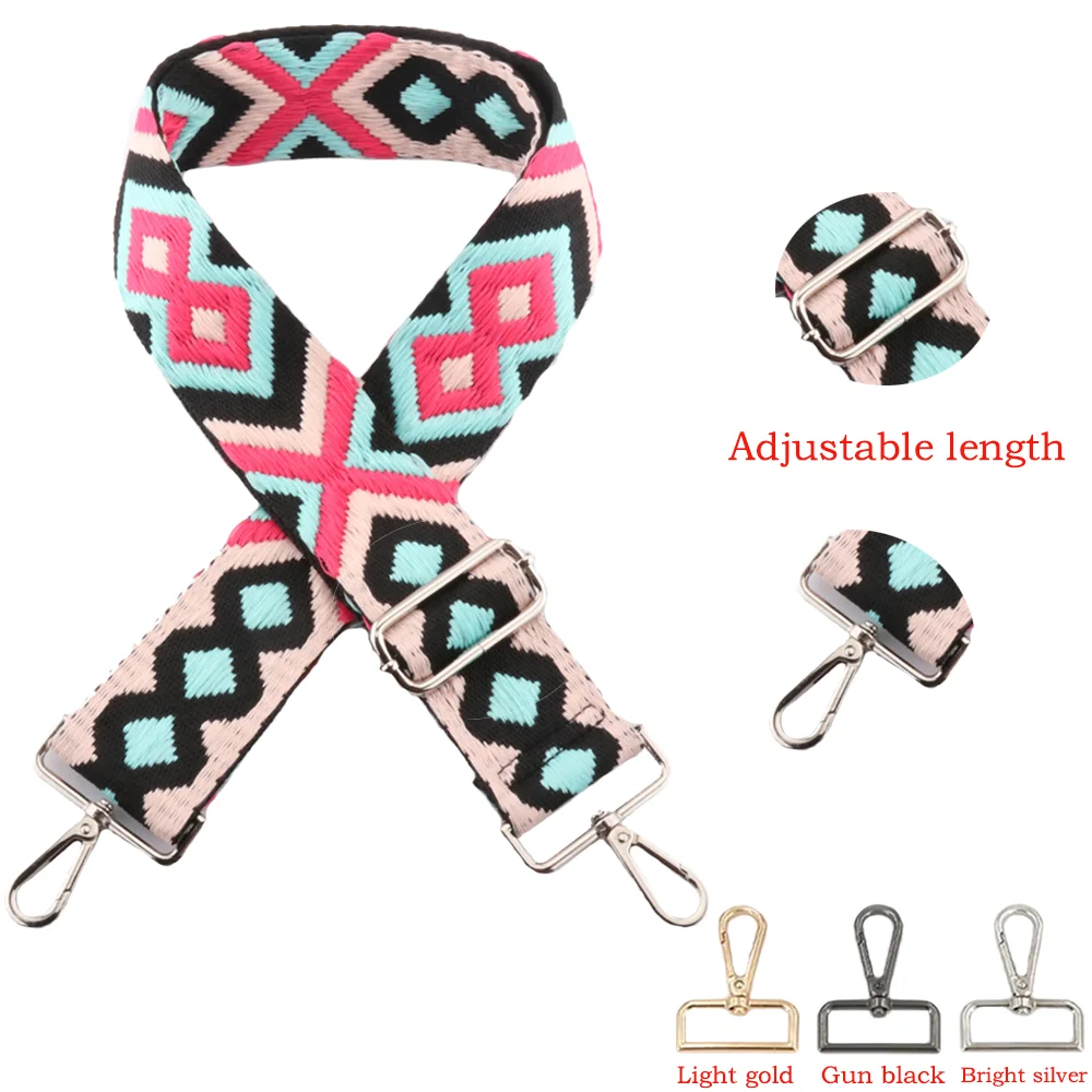 5CM Nylon Shoulder Strap Diy Exquisite Embroidery Universal Fashionable Durable Precision Woven Diagonal Shoulder Strap
5CM Nylon Shoulder Strap Diy Exquisite Embroidery Universal Fashionable Durable Precision Woven Diagonal Shoulder Strap