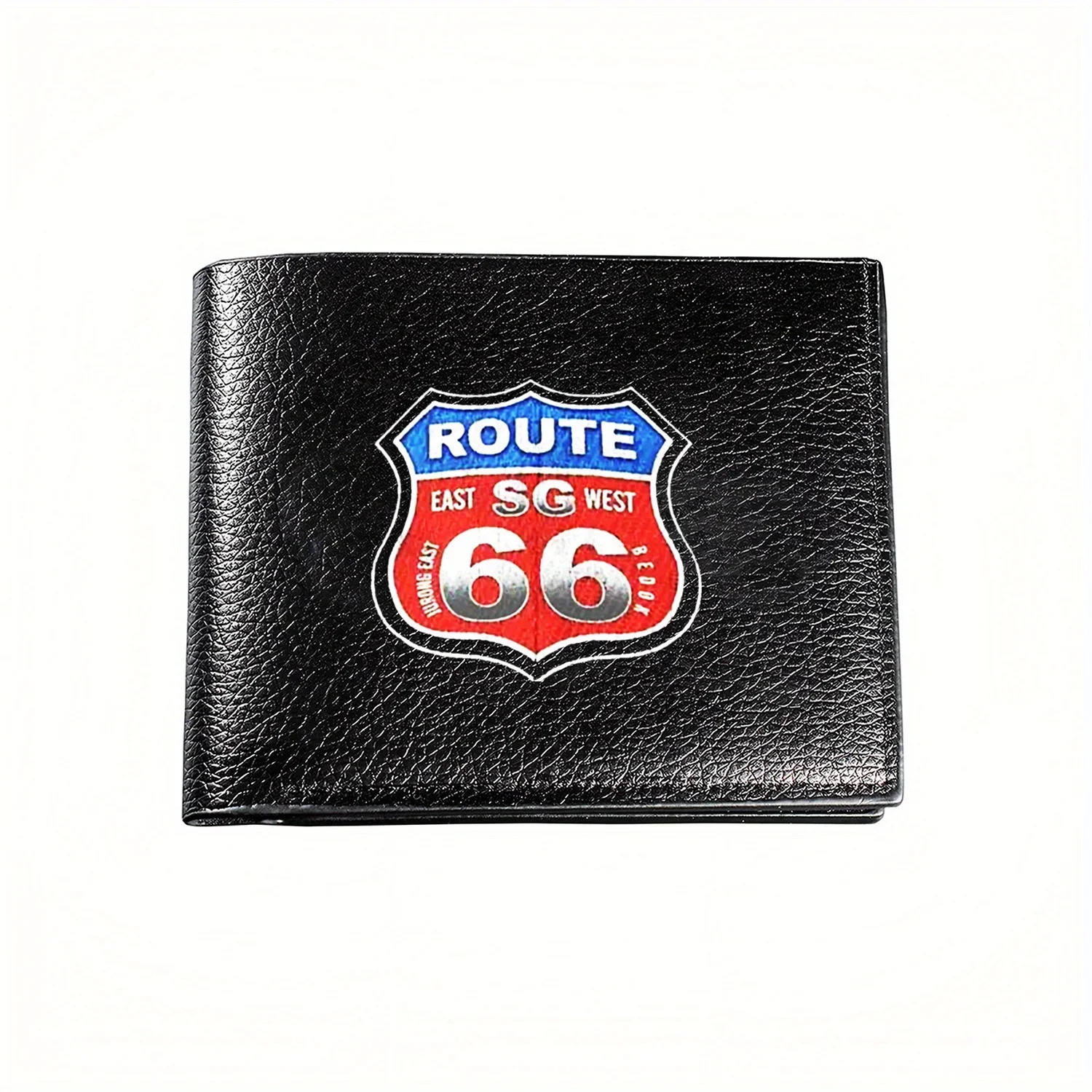Кошелек с рисунком Route 66, деловой мужской повседневный элегантный простой практичный качественный кошелек, стильный графический креативный Ch с принтом
Кошелек с рисунком Route 66, деловой мужской повседневный элегантный простой практичный качественный кошелек, стильный графический креативный Ch с принтом