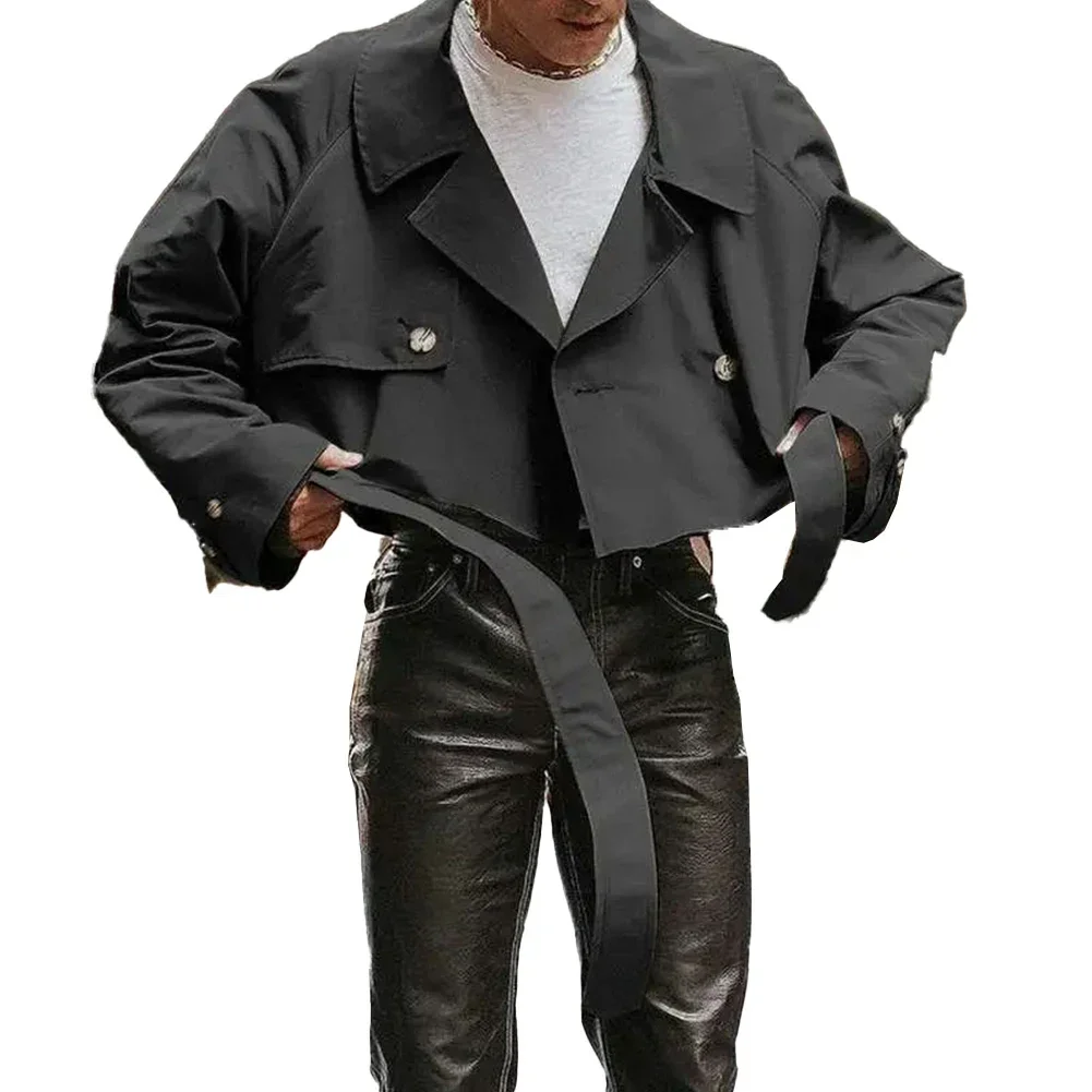 Casual Casual Wear Men Lapel Crop Coat Long Sleeve Cargo Jacket Autumn Brand New Lapel Neckline Polyester Regular Length
Casual Casual Wear Men Lapel Crop Coat Long Sleeve Cargo Jacket Autumn Brand New Lapel Neckline Polyester Regular Length
